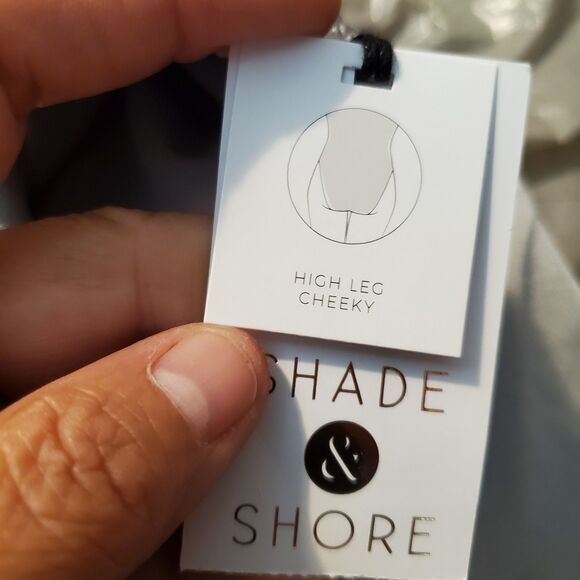 shade and shore Silver Swim Size XL (16) NWT - Picture 7 of 7